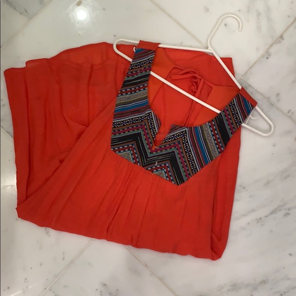 Red Camel size medium dress - Picture 6 of 9